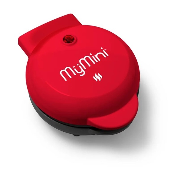MyMini Deluxe Griddle, Red - Picture 1 of 8